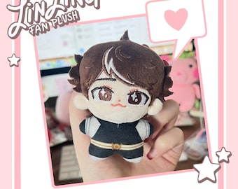 Lin Ling Plush Preorder (10cm) + Keychain | To Be Hero X Fan Merch