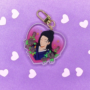 Suguru Geto Sailor Sorcerer acrylique porte-clés - JJK Anime Merch Jujutsu Kaisen