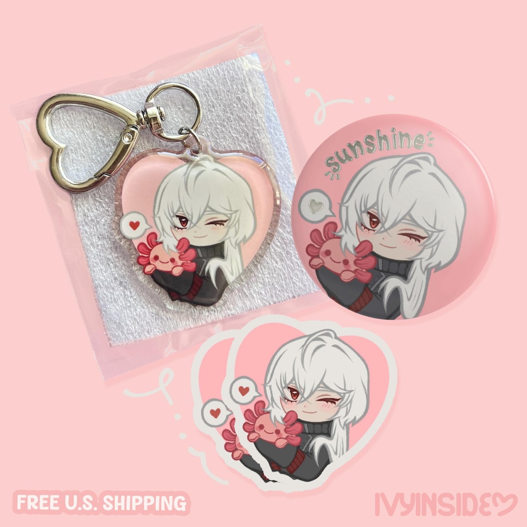 A Date With Death Casper Merch Pack | Grim Reaper Keychain, Silver Foil ...