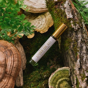 CLEARANCE: Amber Thicket Eau de Parfum - .33 oz / 10 ml - Botanical Natural Perfume