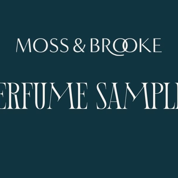 SAMPLES - Botanical Natural Perfume