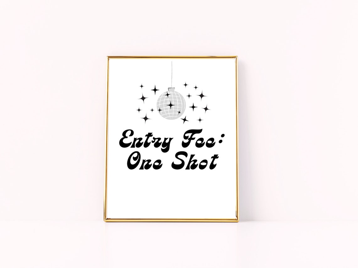 Retro Bachelorette Party Decorations Disco Bachelorette Etsy