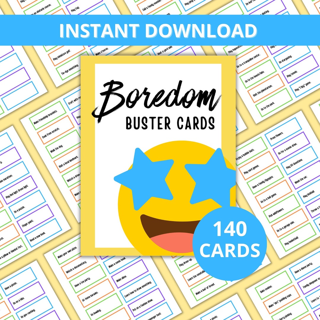 Activity Cards for Kids Activities for Kids Kids Activity Printable ...
