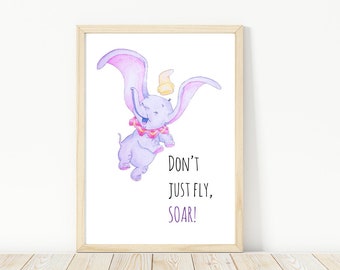dumbo quote print etsy