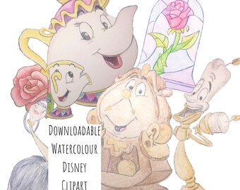 Cogsworth Clip Art Etsy