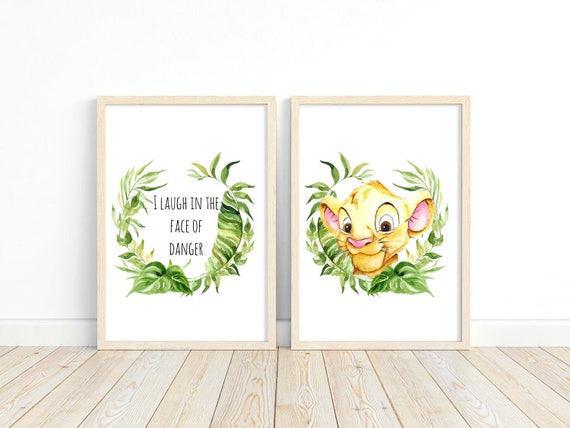 disney wall art for nursery