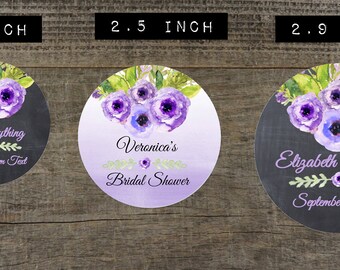 Purple Wedding Favor Etsy