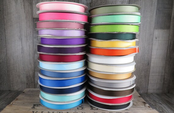 Splash of Colors 3/" grosgrain ribbon the listing is for 2 yards