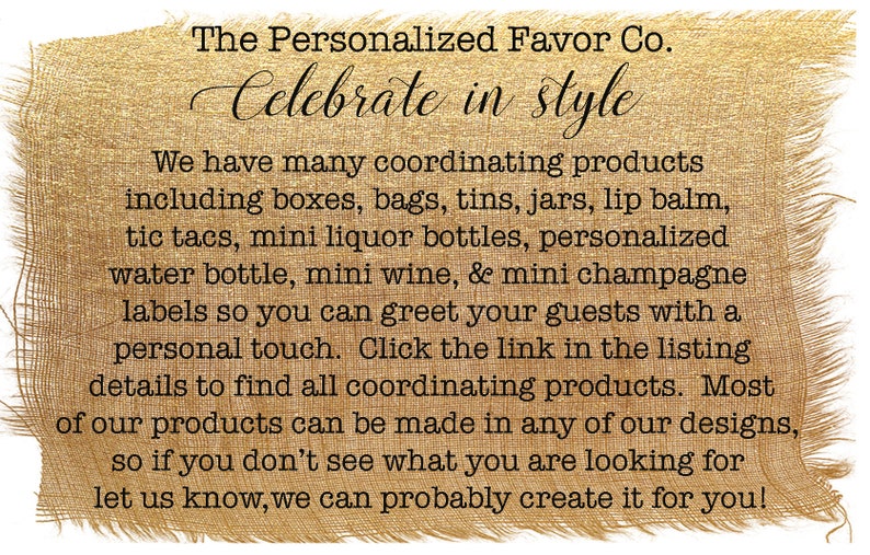 Glassine Bags /& Chalk and Lace Personalized Labels For Lottery Ticket Favors LF CBD Lotto Favor packaging DIY Lottery Ticket Favors