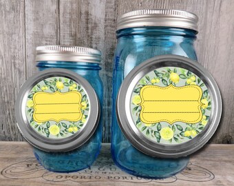 Canning Labels - Canning Stickers - Mason Jar Stickers - Cooking Labels - Kitchen Labels - Kitchen Stickers - Canning Jar Labels - WOL