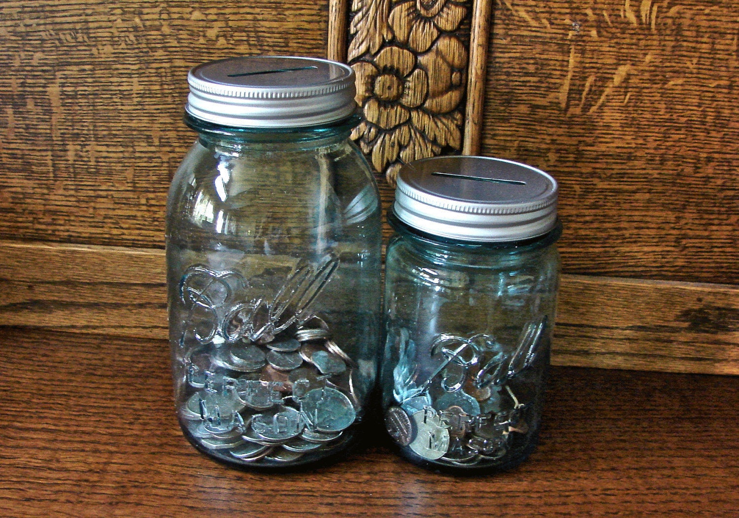 Personalized Canning Jars - Large 30oz Wide Mouth – GreatStuff4Me