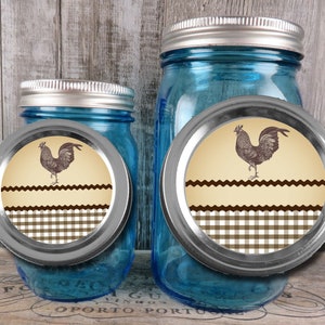 Canning Labels - Canning Stickers - Mason Jar Stickers - Cooking Labels - Kitchen Labels - Kitchen Stickers - Canning Jar Labels - WOL