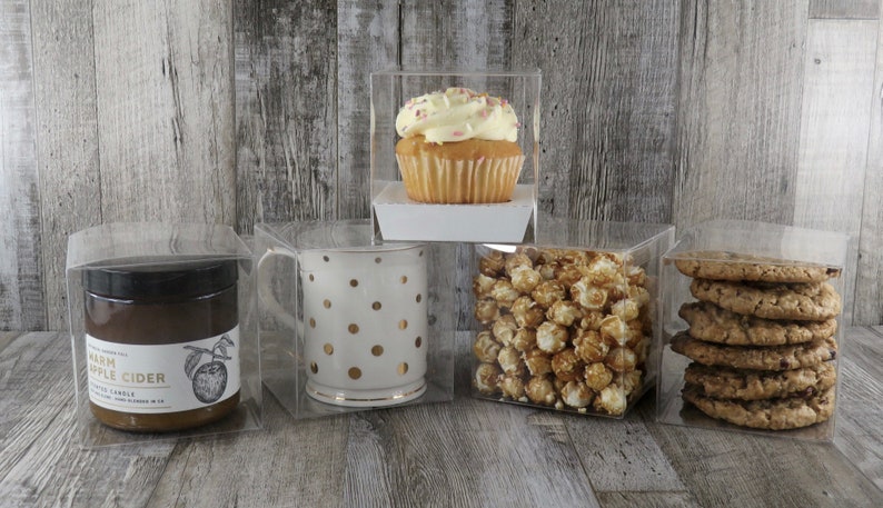 Shower Favor Cupcake Box Custom Favors Party Favor Personalized Favor Box Botanical Greenery Wedding Favor Box SG BX