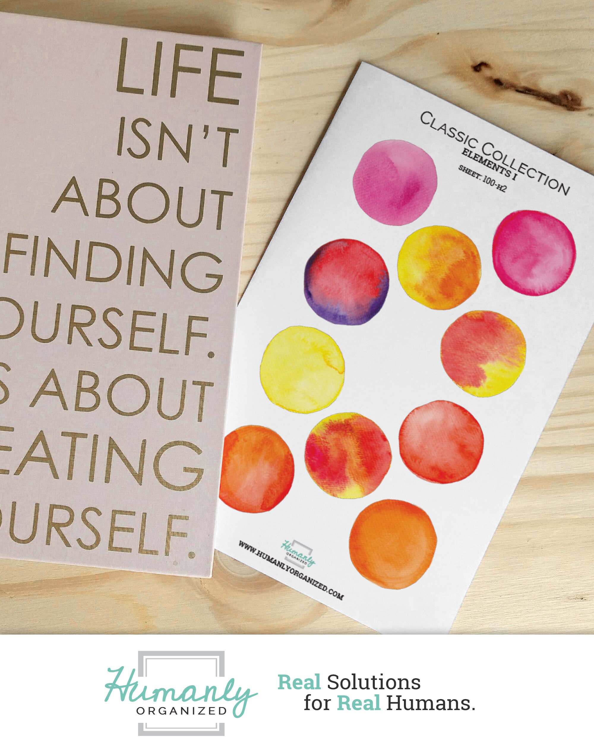 Large Watercolor Cute Stickers for Planners and Bullet Journals ...