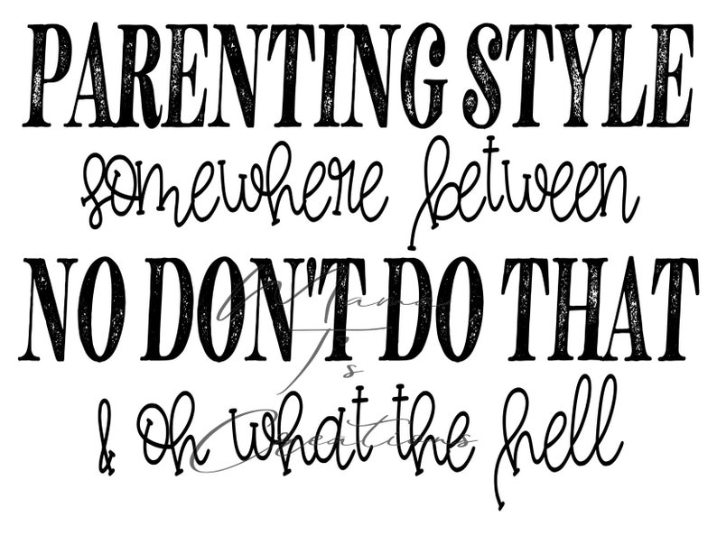 Boné Baseball Parenting Style - Ajustável Unissex Algodão