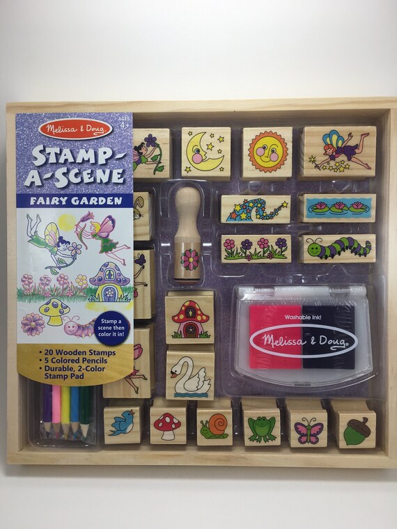 melissa and doug stamp a scene