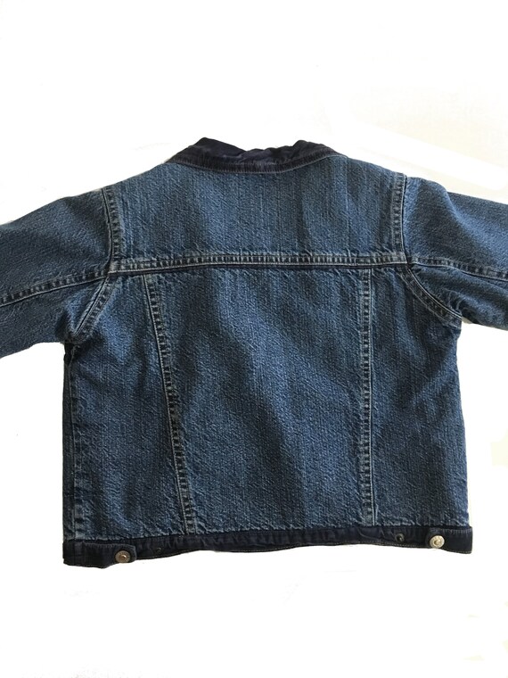 baby denim sherpa jacket