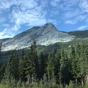 Canadian Rock Face