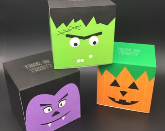 Halloween Gift Boxes