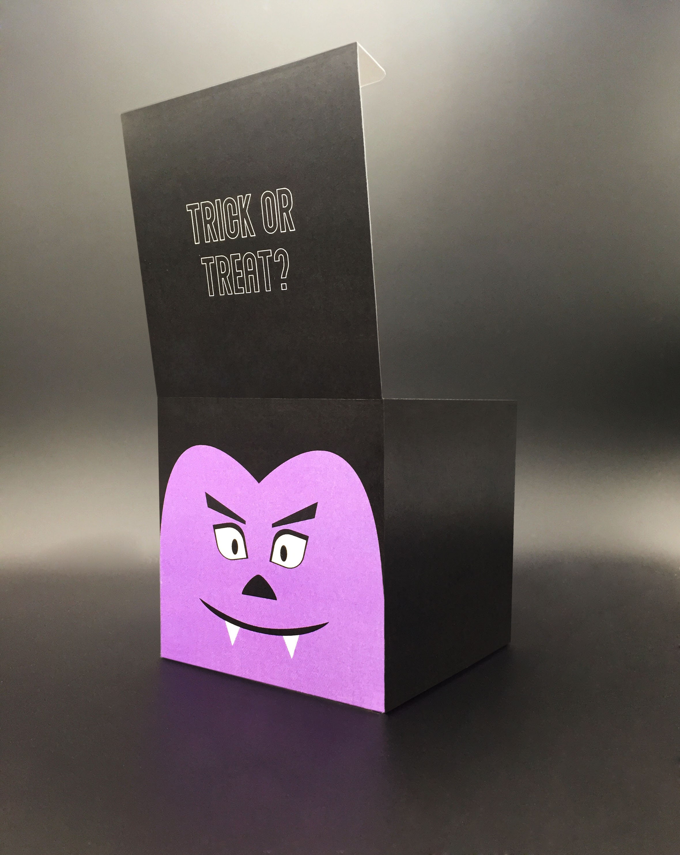 Halloween Gift Boxes Etsy