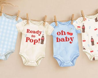 Baner na baby shower gotowy do druku, Dekoracja dla chłopca gotowy do druku, Niebieski baner na body niemowlęce, Girlanda na baby shower z sodą, Girlanda "Oh Boy"