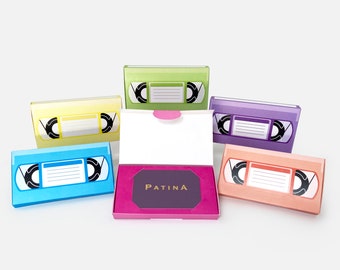 Retro VHS Tapes - Gift Card Holders, Party Favor Gift Boxes, Paper Toy Printable - Printable PDF - Instant Download