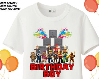 Roblox Iron On Etsy - 