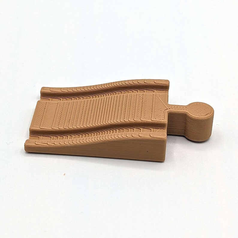 Ramps for Wooden Train Tracks, Compatible With Brio, Hape and Others