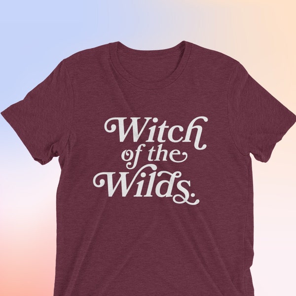 Witch of the Wilds - Dragon Age / Morrigan Inspired Unisex T-Shirt