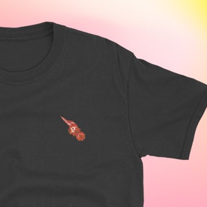 Mass Effect Inspired Omni-Blade Embroidered T-Shirt