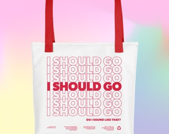We Could/'ve Had Nihlus Tote Bag
