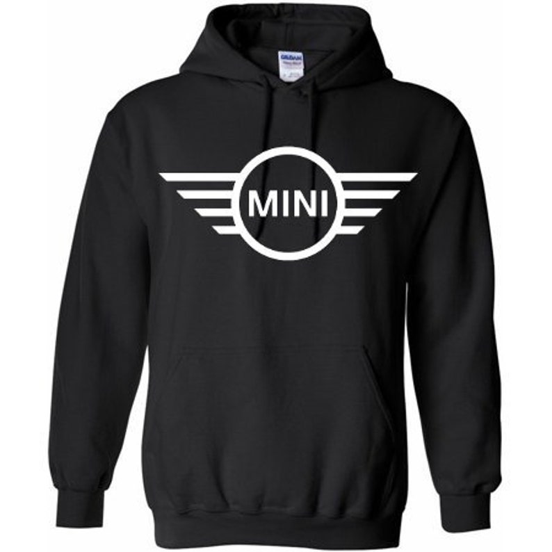 Mini Cooper Hoodie Sweatshirt