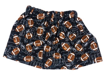 Football Skirt For Kids, Football Skirt For Toddlers, Black Football Skirt, For Babies