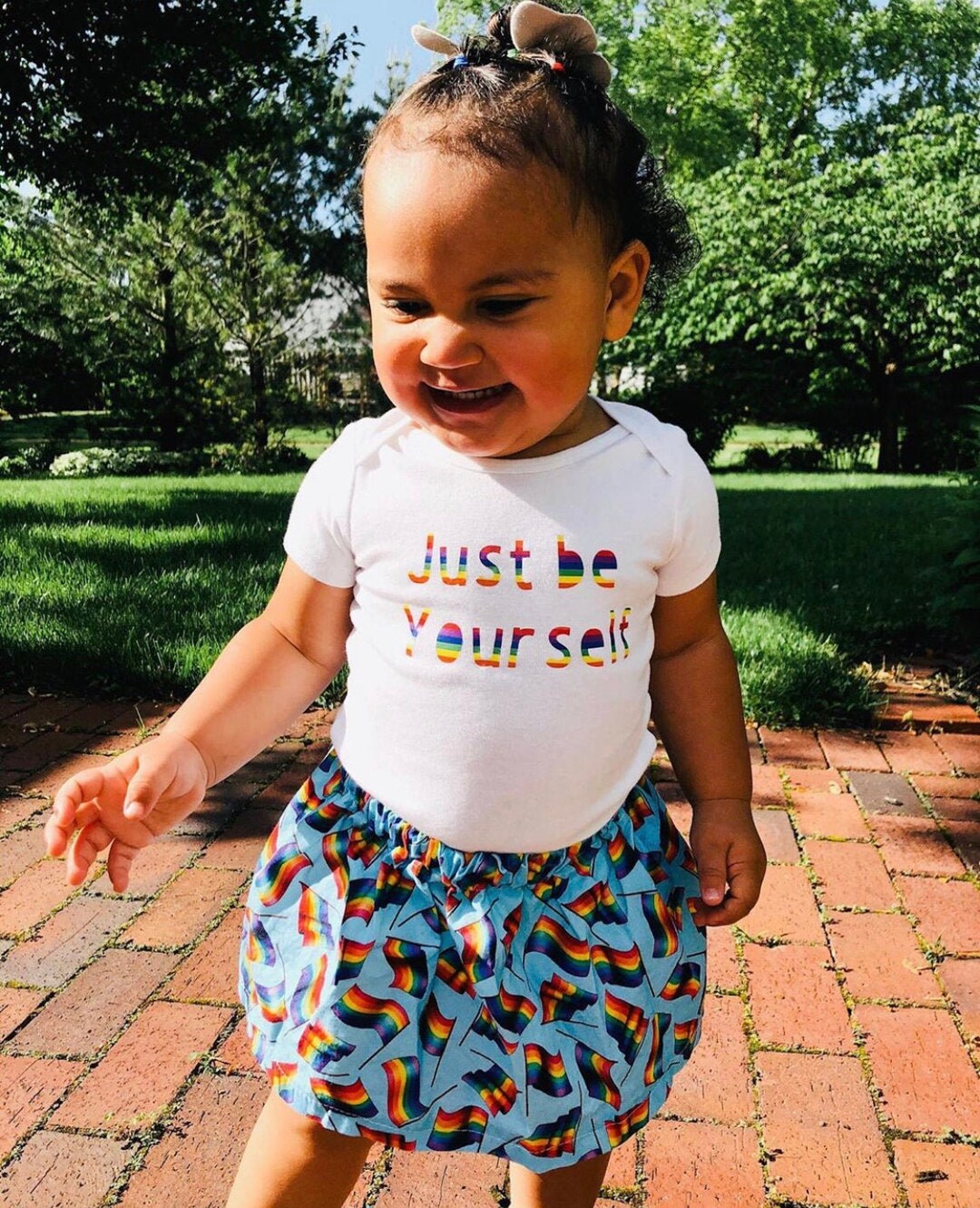 LGBTQ Skirt for Kids, Gay Pride Flag Skirt, Gay Pride Support, Pride ...