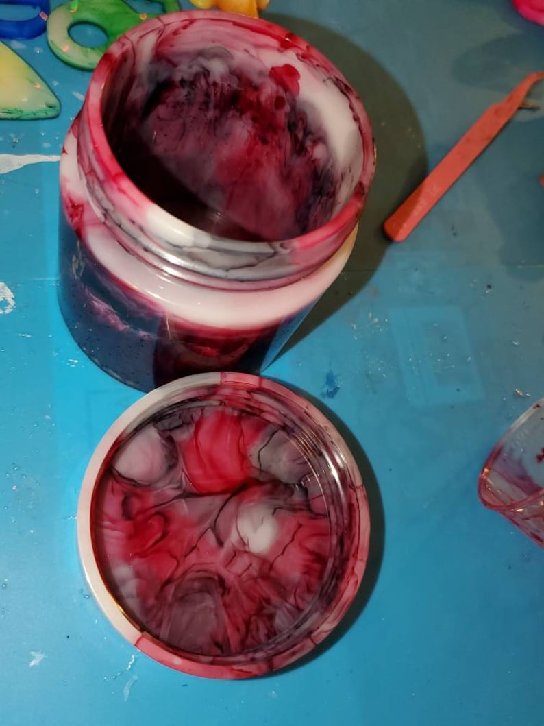 Jars with lids