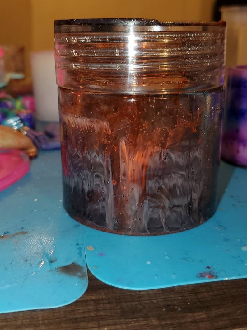 Jars with lids