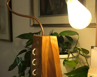 Wound Lamp Wood