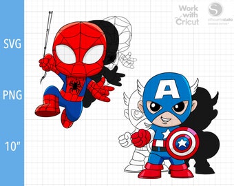 Free Free 307 Baby Avengers Svg SVG PNG EPS DXF File