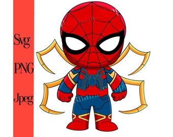 Iron Spider Svg Etsy Iron Spider Svg Etsy