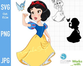 Free Free 73 Baby Snow White Svg SVG PNG EPS DXF File
