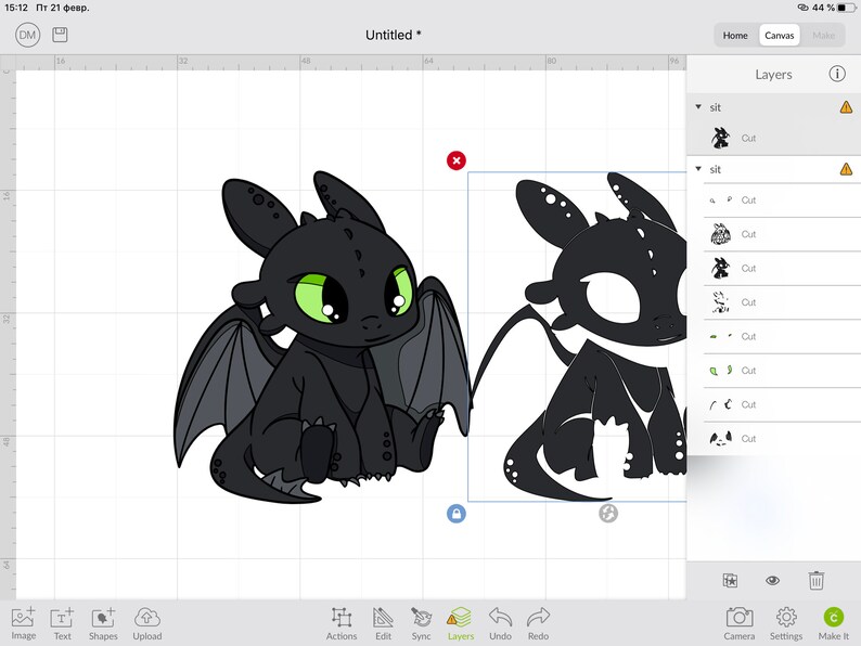 Download SVG Night fury Toothless file for cricut How to train your ...