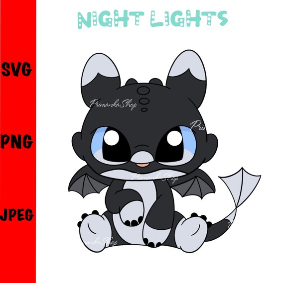 Download Svg Night Lights Svg Httyd Dragon Babies Svg How To Train Etsy
