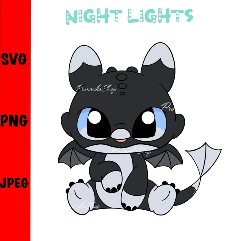 Download Clip Art Httyd Dragon Babies Svg How To Train Your Dragon Svg Svg Night Lights Svg Toothless Baby Dragons Svg Layered Cartoon Night Fury Png Art Collectibles