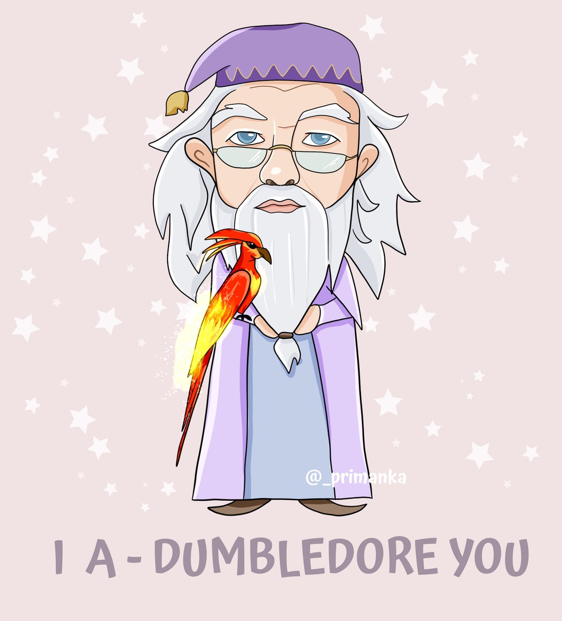 Albus Dumbledore svg harrypotter clipart free pdf cards | Etsy