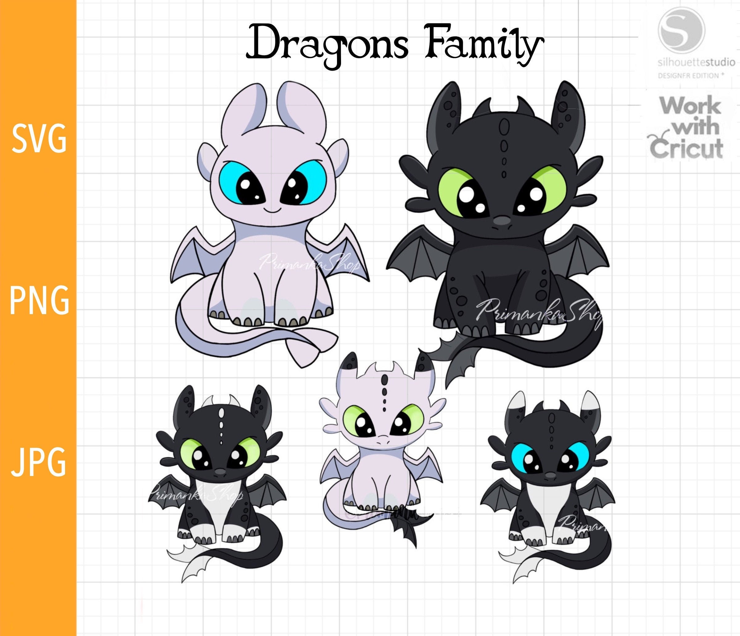Love Fury/'s How To Train Your Dragon SVG-PNG-JPEG-Pdf