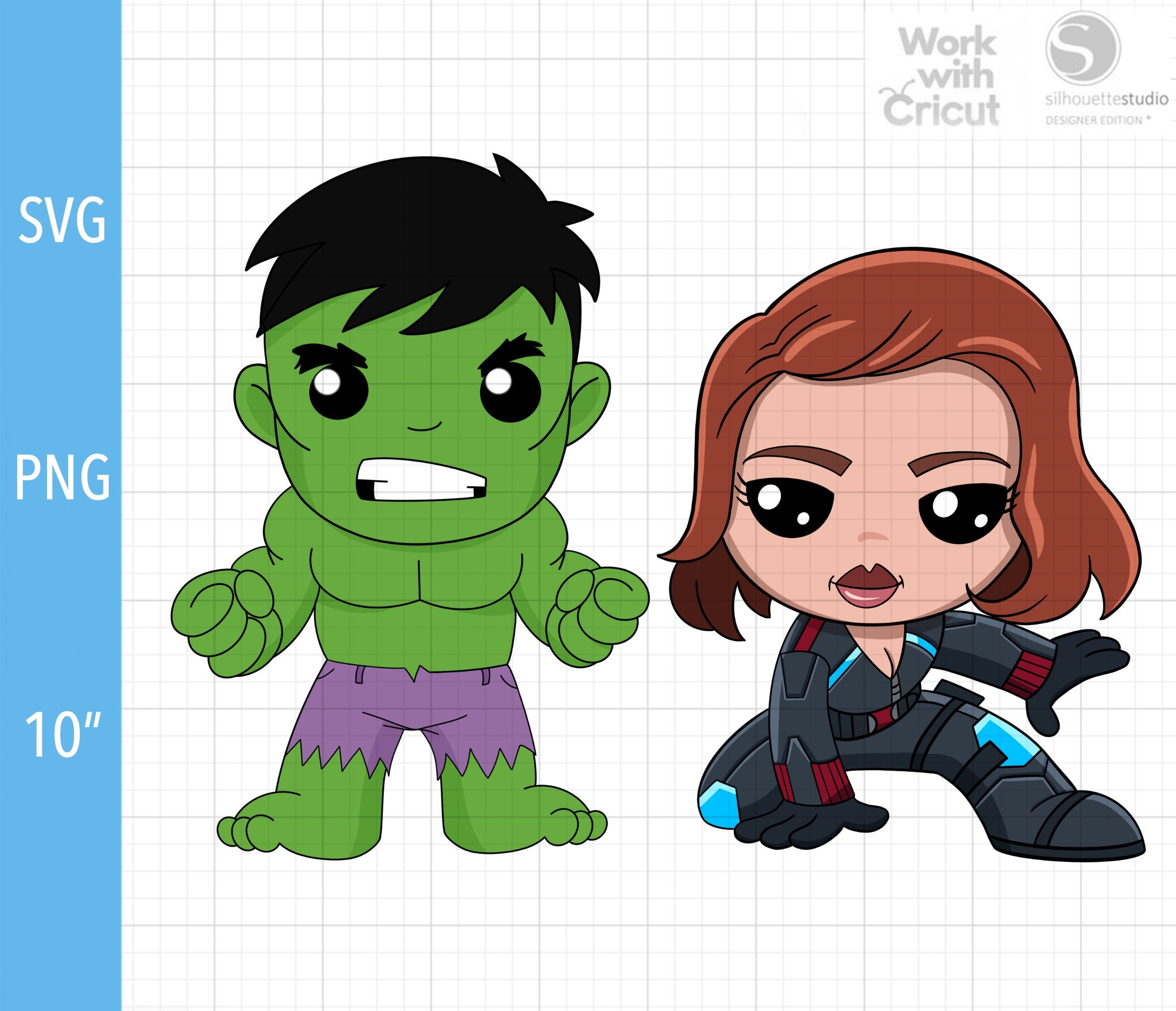 Svg Hulk Svg Black Widow Baby Avengers Endgame Marvel Comics Etsy