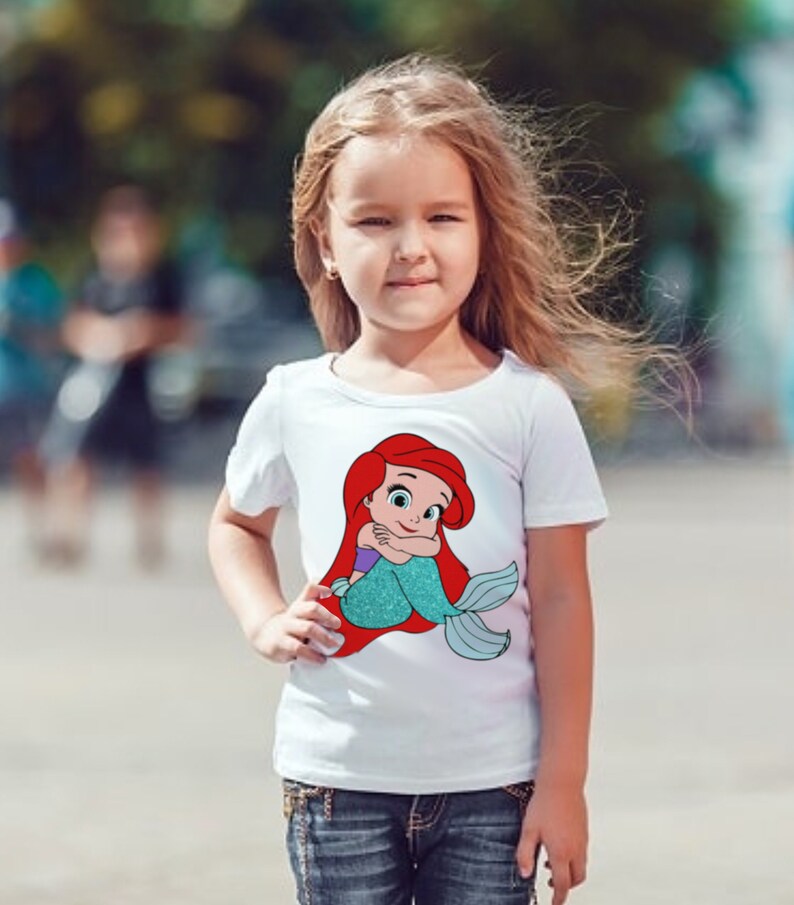 Free Free 260 Baby Ariel Svg SVG PNG EPS DXF File