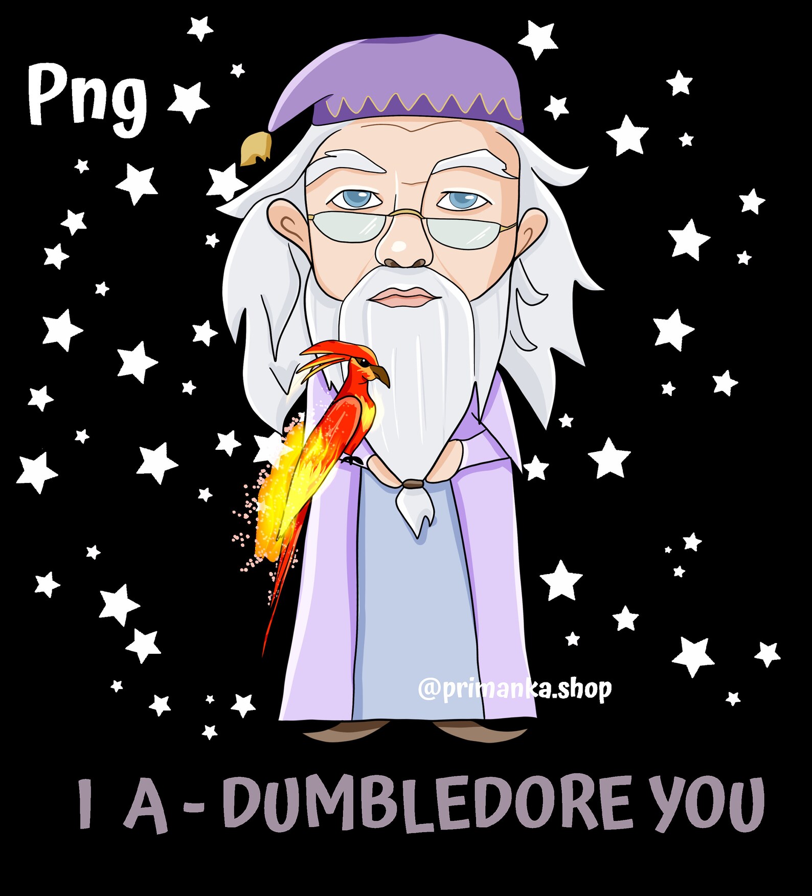 Albus Dumbledore svg harrypotter clipart free pdf cards | Etsy