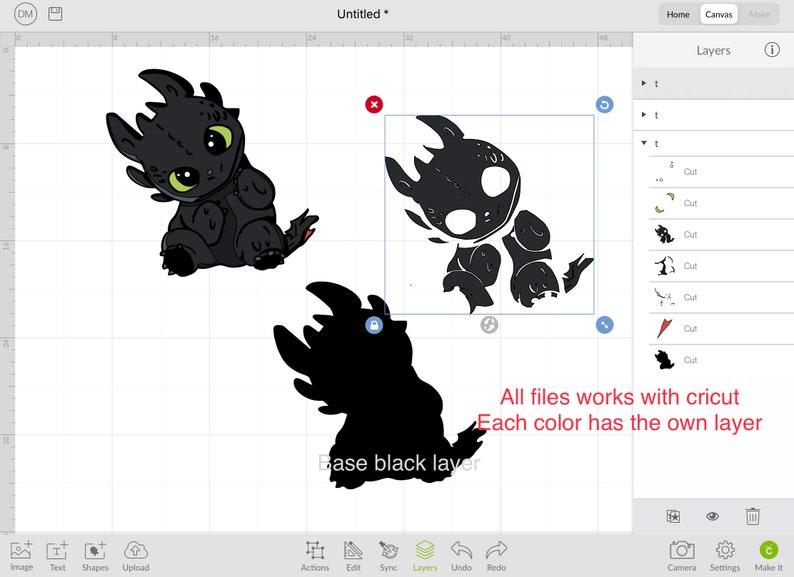 Download SVG Cute Toothless How to train your dragon art baby ...