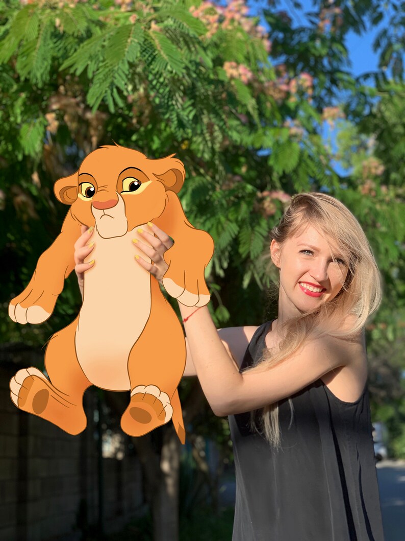 Free Free Lion King Simba Svg 553 SVG PNG EPS DXF File